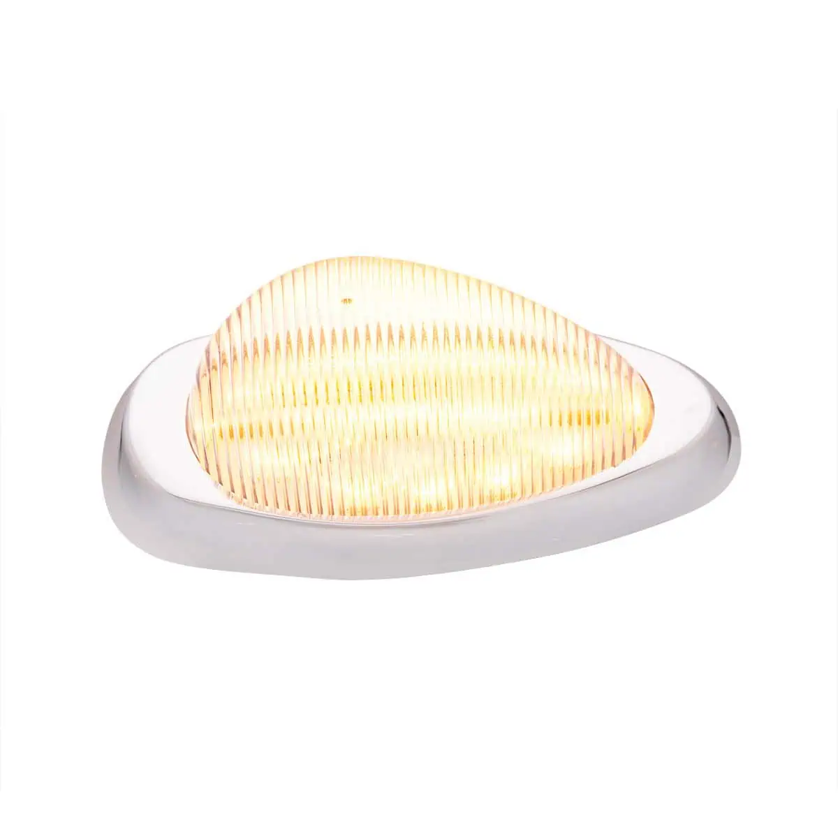 15 LED Sleeper Light With Bezel For Freightliner (Clearance/Marker)