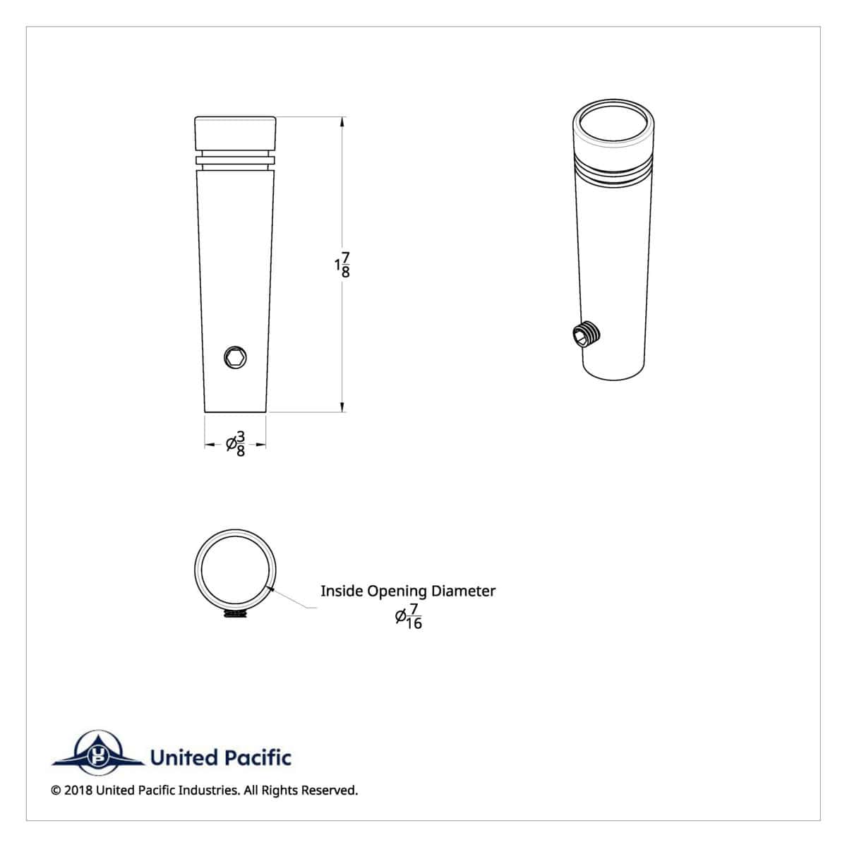 Short Toggle Switch Extension With Color Crystal For Peterbilt (1 Pc) 7 Short Toggle Switch Extension With Color Crystal For Peterbilt