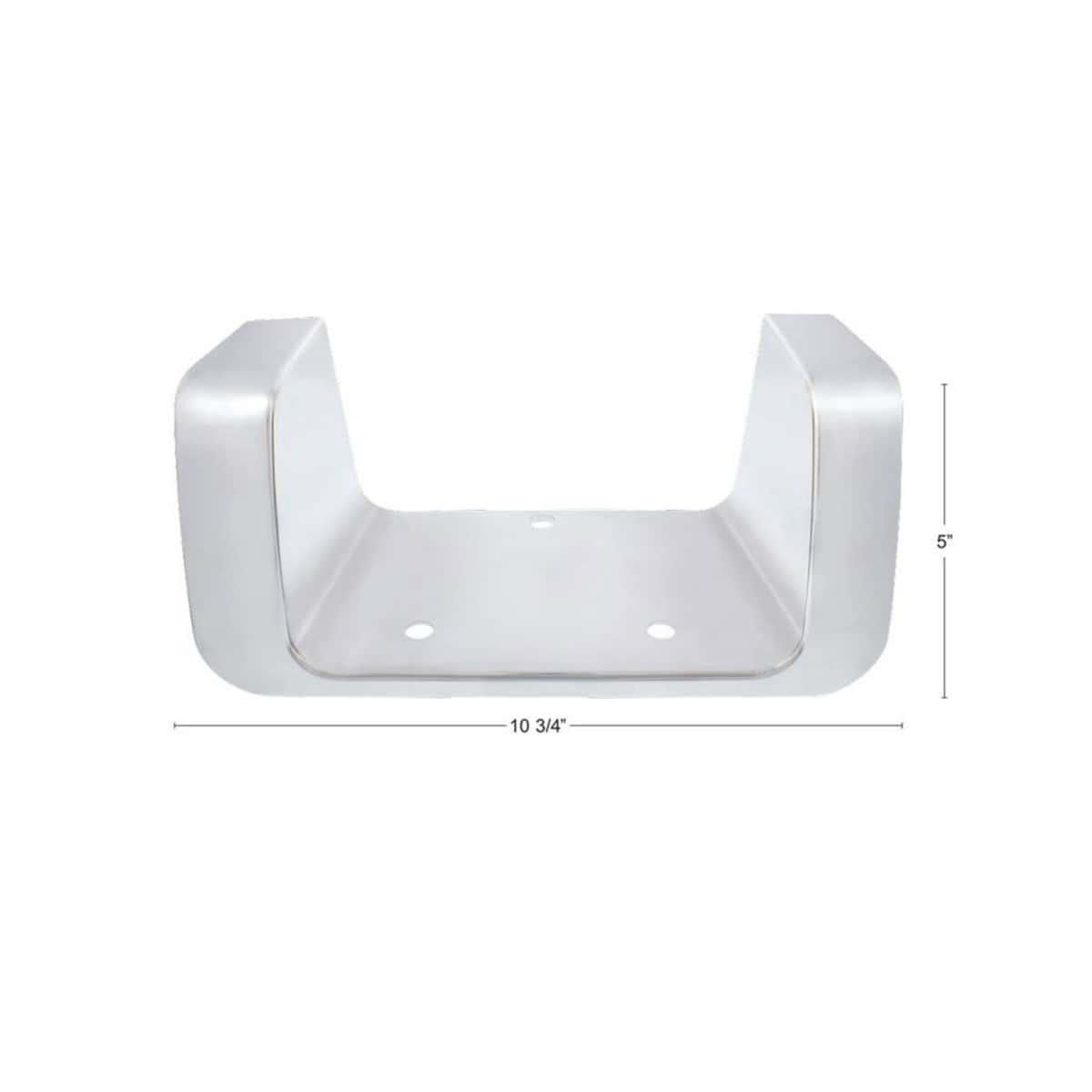 Chrome Fuel Tank Trim For 2008-2017 Freightliner Cascadia 5 Chrome Fuel Tank Trim For 2008-2017 Freightliner Cascadia
