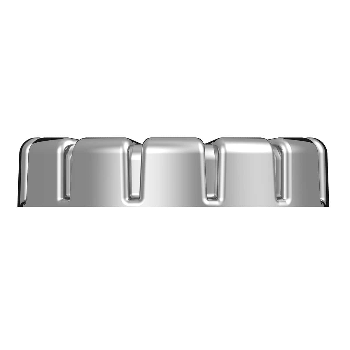 Chrome Plastic Fuel Cap Cover For Kenworth 3 Chrome Plastic Fuel Cap Cover For Kenworth