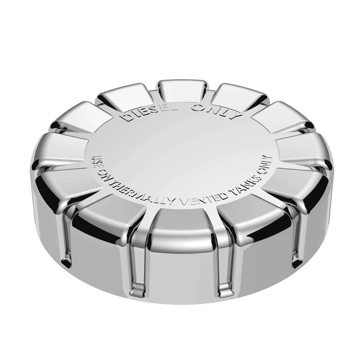 Chrome Plastic Fuel Cap Cover For Kenworth 4 Chrome Plastic Fuel Cap Cover For Kenworth