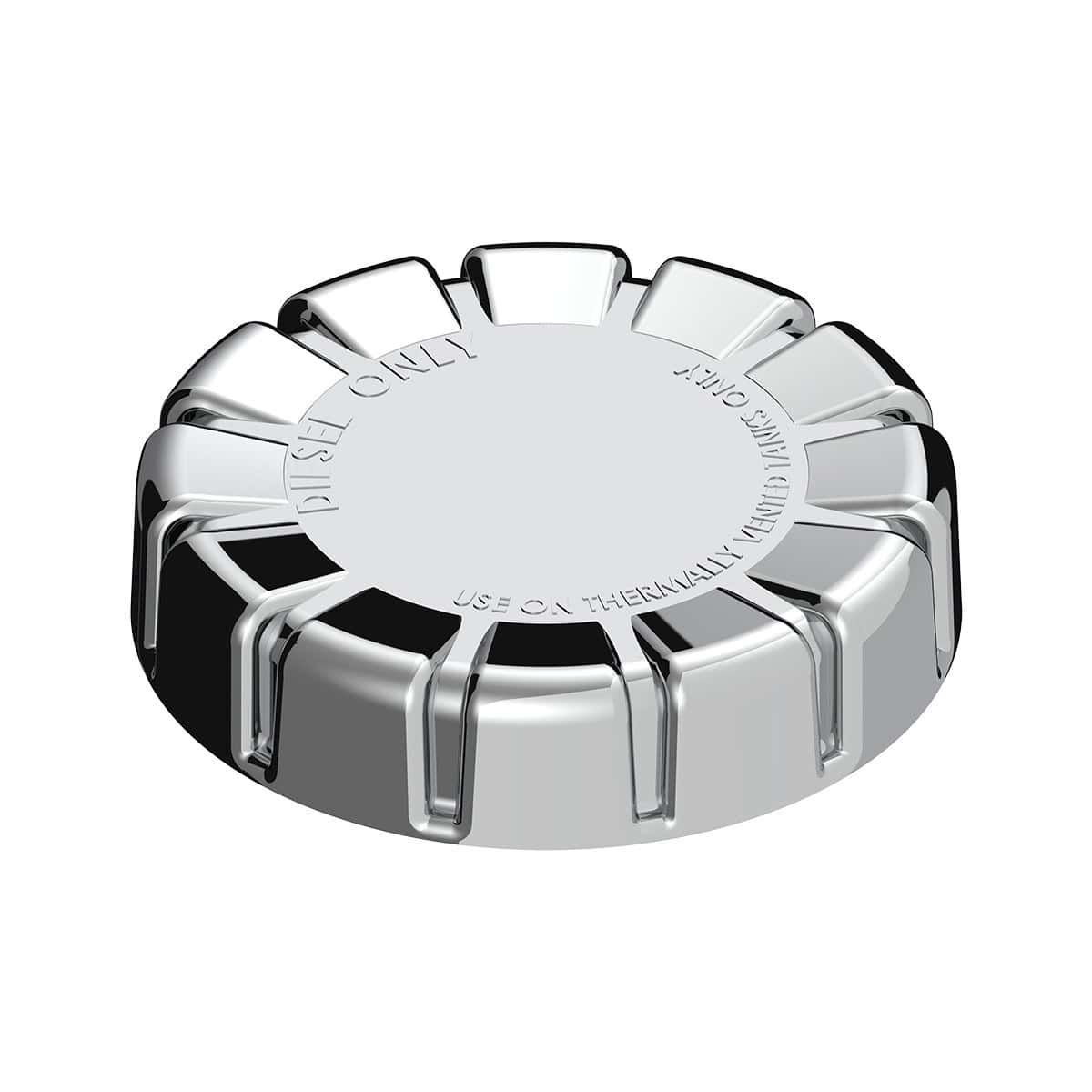 Chrome Plastic Fuel Cap Cover For Kenworth 5 Chrome Plastic Fuel Cap Cover For Kenworth