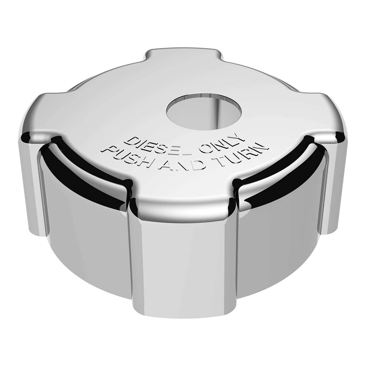 Chrome Plastic Fuel Cap Cover For Freightliner