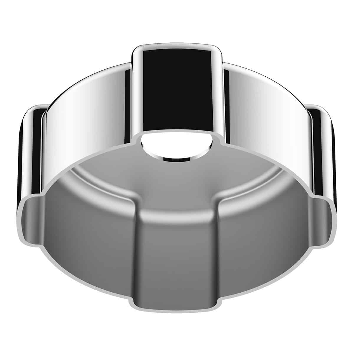 Chrome Plastic Fuel Cap Cover For Freightliner