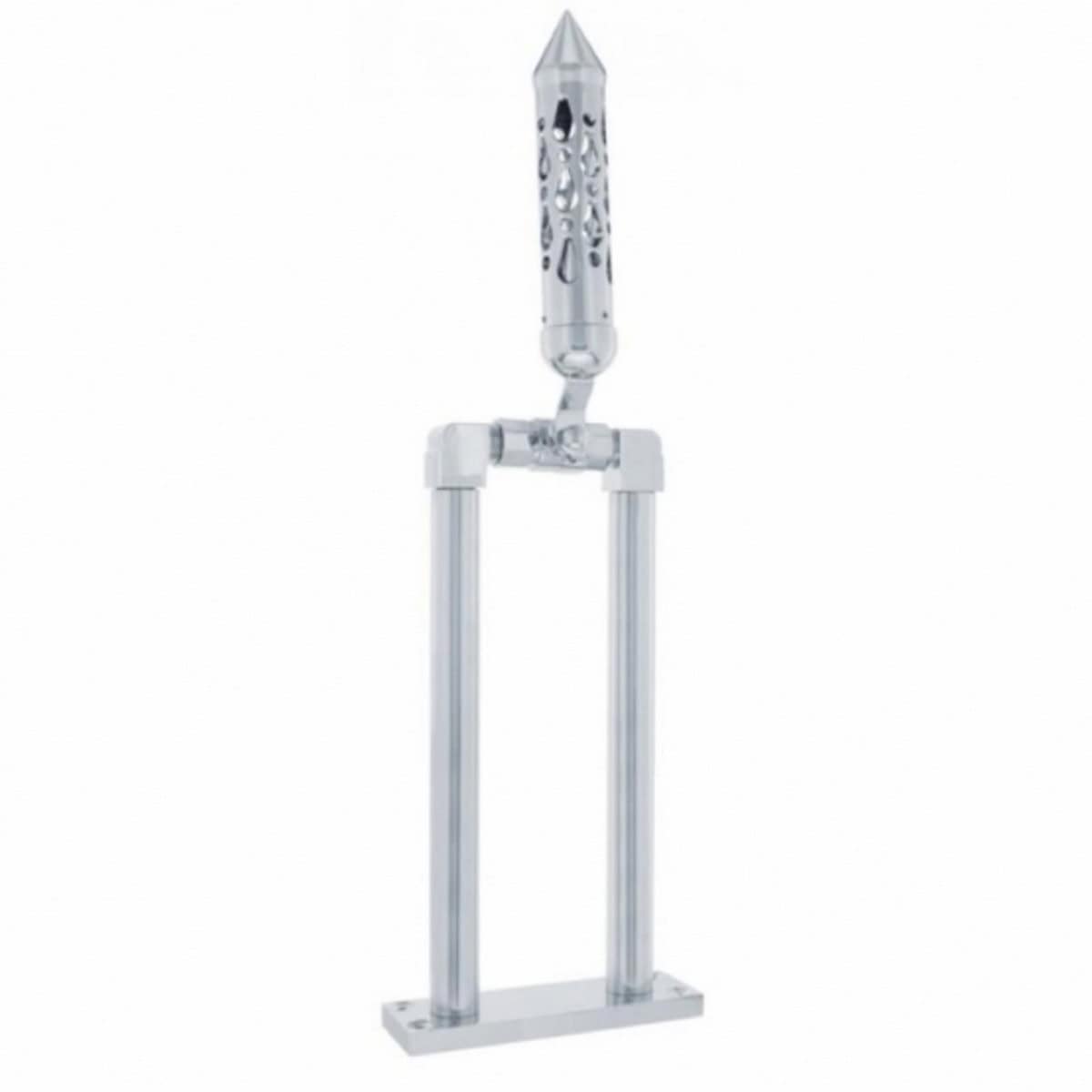 Chrome Air Horn Lever Set With "Brooklyn" Grip