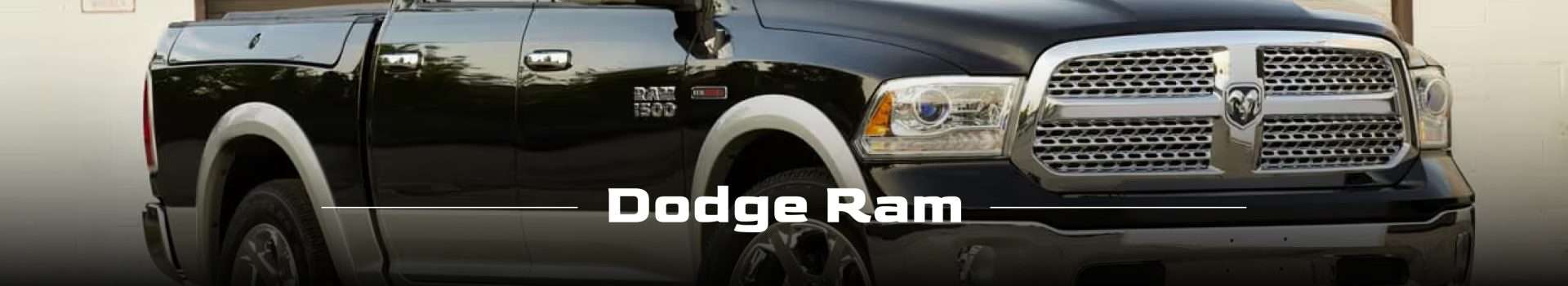 Dodge/Ram vehicle collection