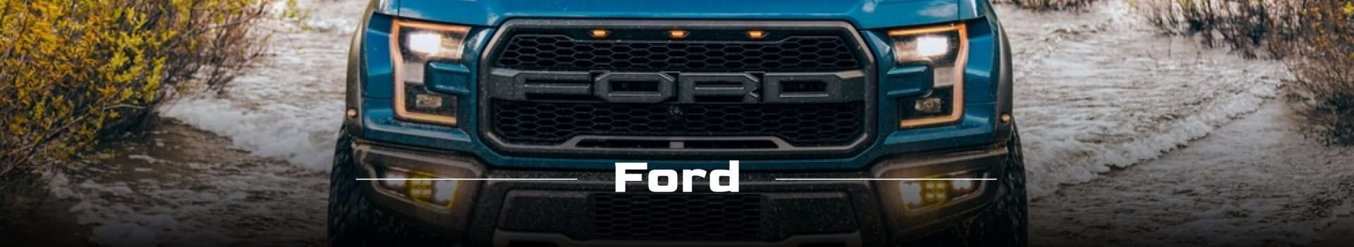 Ford vehicle collection