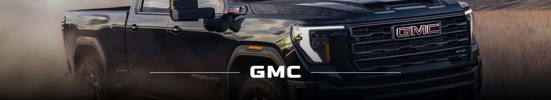 GMC vehicle collection