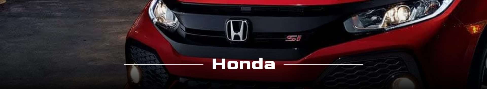 Honda vehicle collection
