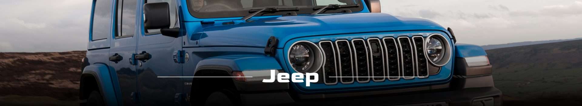 Jeep vehicle collection