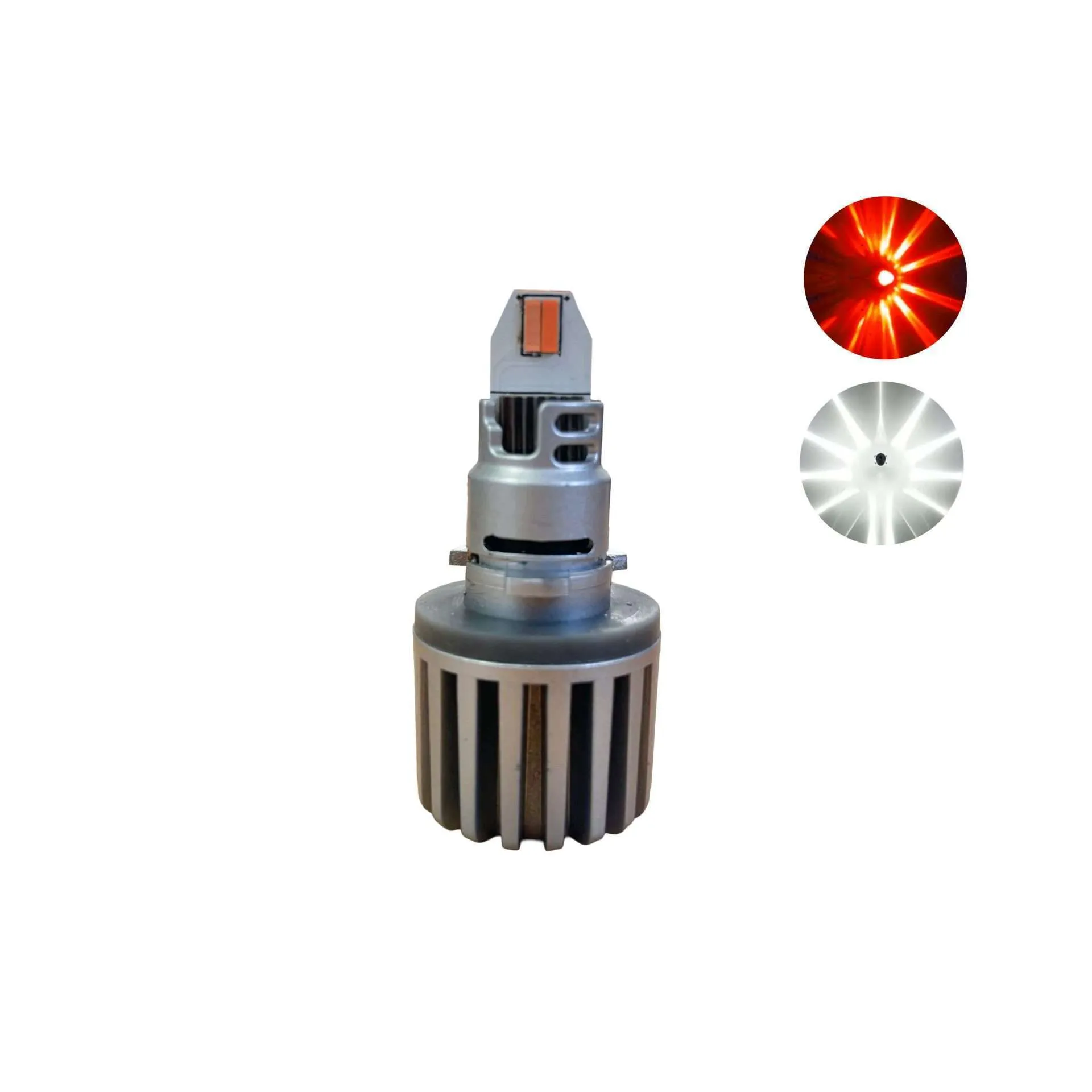 AlphaFit Duo LED Watermelon Light Bulb (Gen 2) | Red/White