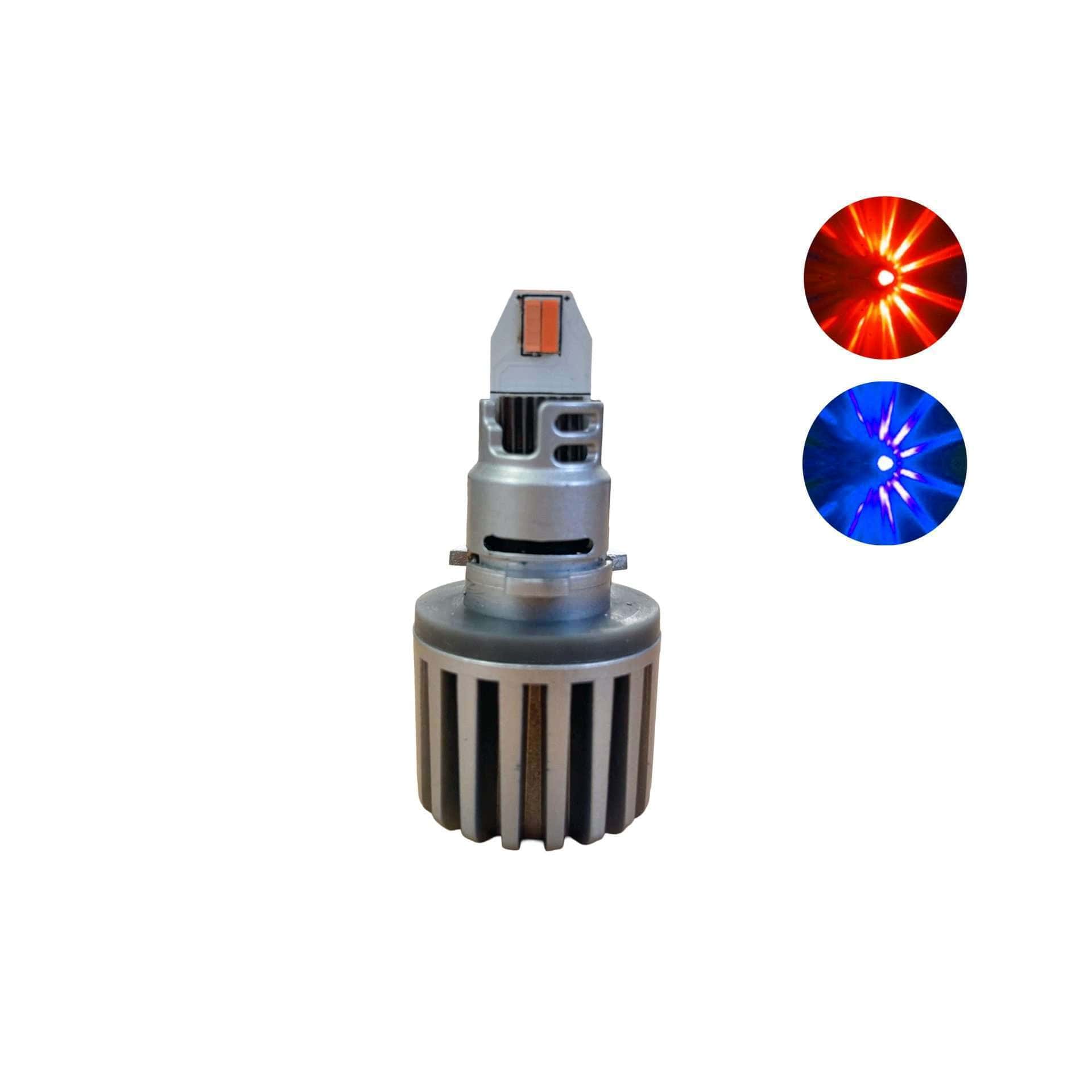 AlphaFit Duo LED Watermelon Light Bulb (Gen 2) | Red/Blue