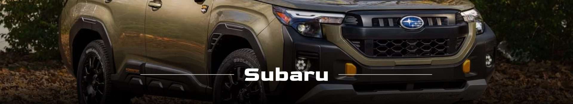 Subaru vehicle collection