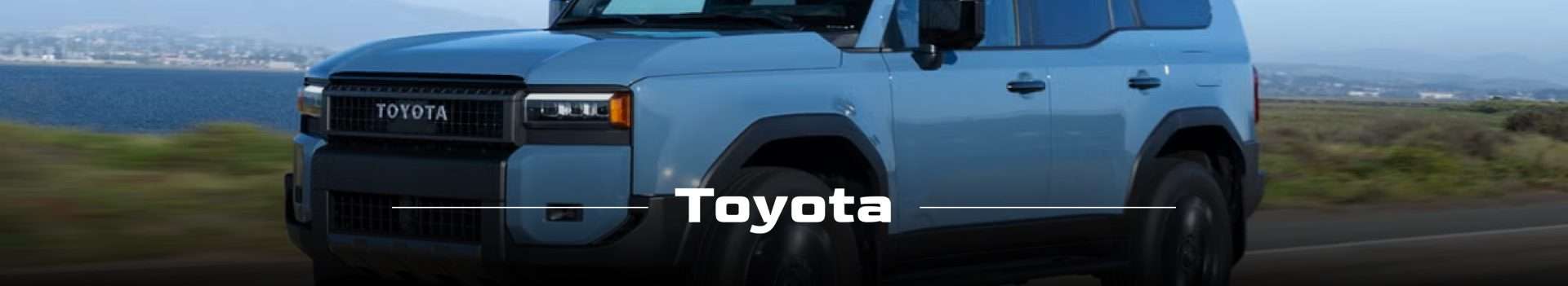Toyota vehicle collection