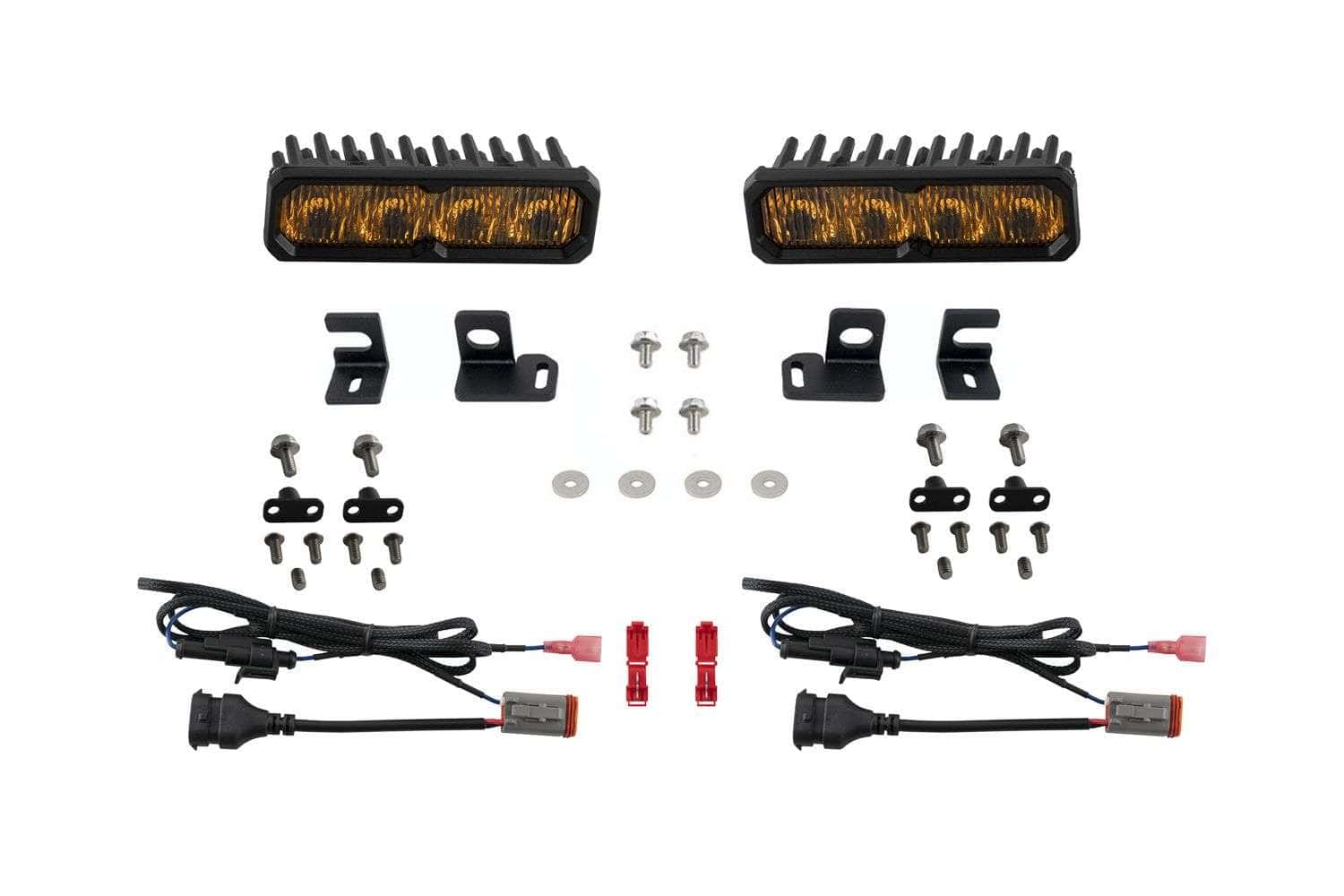 Toyota Tacoma 2024-2026 | Ss6 Led Fog Light Kit 3 Toyota Tacoma 2024-2025 | SS6 LED Fog Light Kit