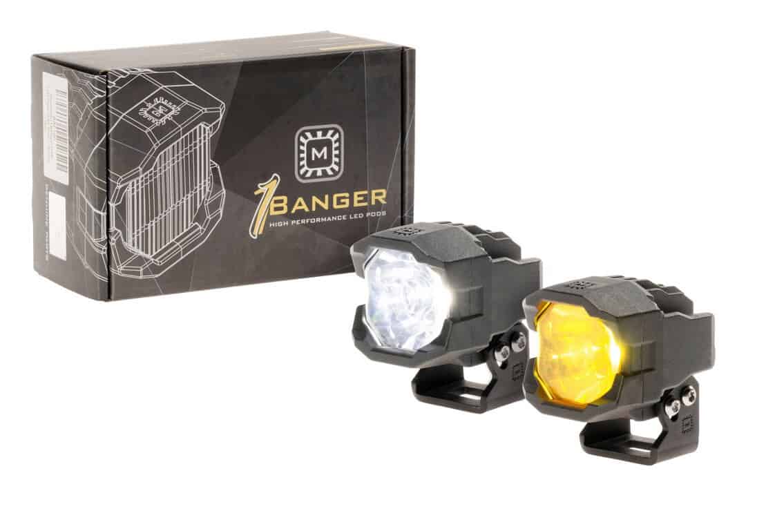 Morimoto Banger Pods 62 Morimoto 1Banger LED Pods