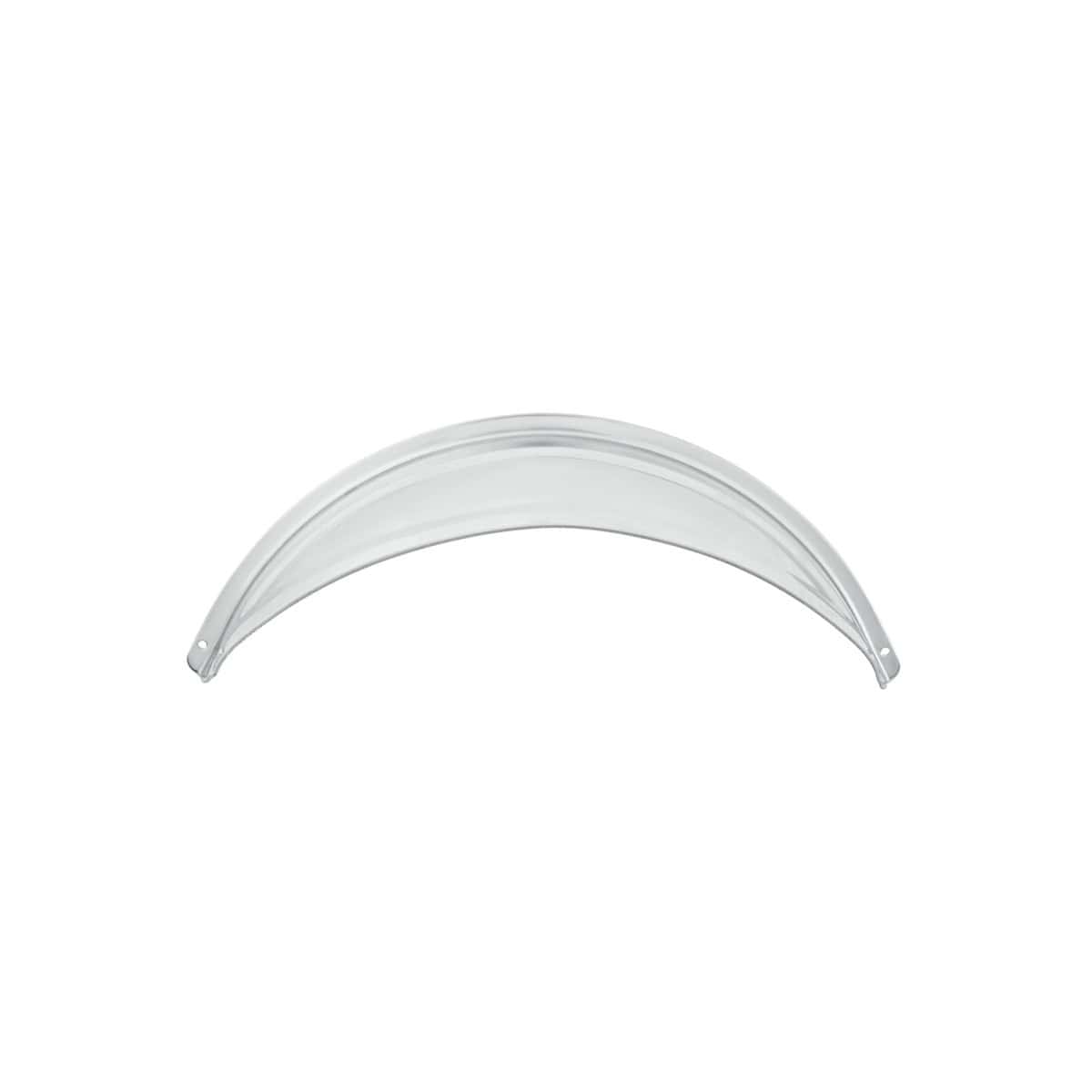 304 Stainless Steel Visor With Embossed Detail For 7" Headlight