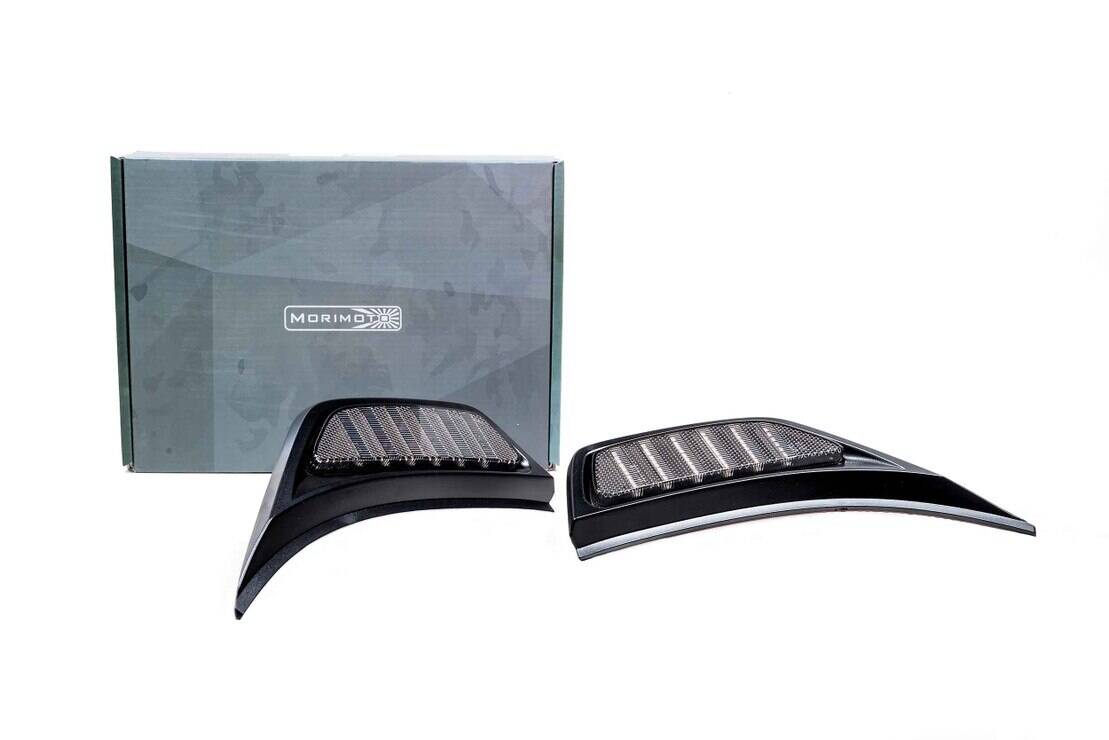 Morimoto Jeep Wrangler Jl/Jt (2018+) Xb Led Side Marker Lights 3 Morimoto Jeep Wrangler JL/JT (2018+) XB LED Side Marker Lights