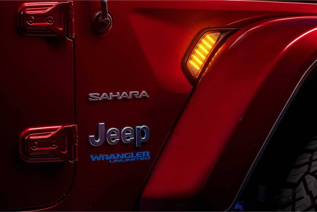 Morimoto Jeep Wrangler Jl/Jt (2018+) Xb Led Side Marker Lights 5 Morimoto Jeep Wrangler JL/JT (2018+) XB LED Side Marker Lights