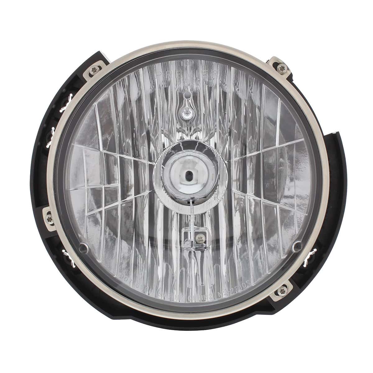 United Pacific Headlight Assembly For 2007-2016 Jeep Wrangler 3 Headlight Assembly For 2007-2016 Jeep Wrangler