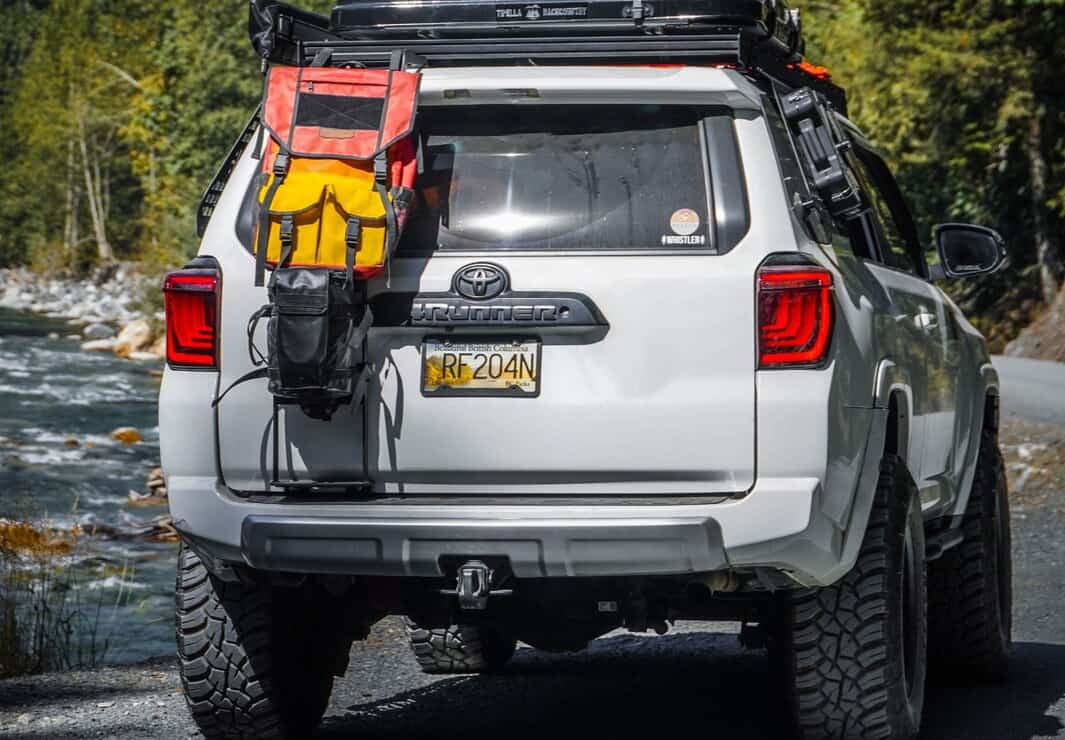 Morimoto Toyota 4Runner (10-24) Xb Led Tail Lights (Gen Ii) (Red) 5 Morimoto Toyota 4Runner (10-24) XB LED Tail Lights (Gen II) (Red)