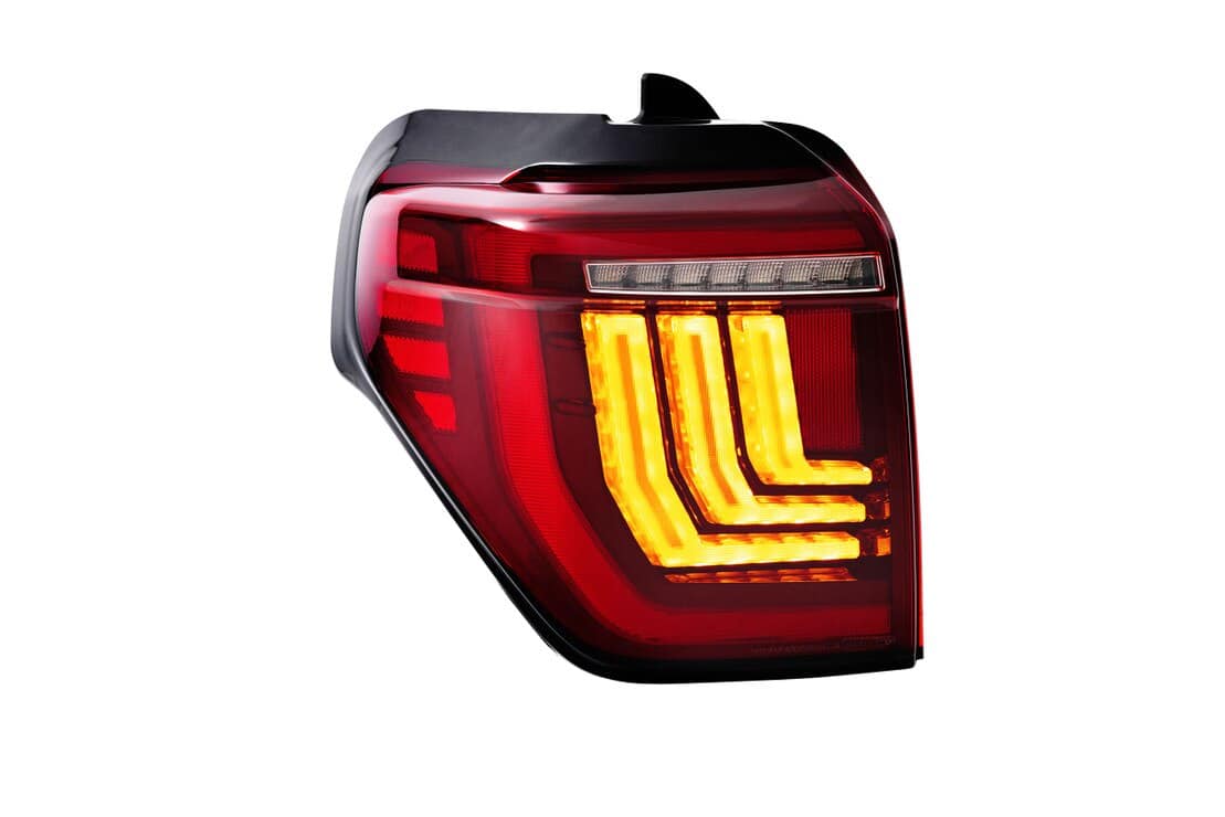 Morimoto Toyota 4Runner (10-24) Xb Led Tail Lights (Gen Ii) (Red) 2 Morimoto Toyota 4Runner (10-24) XB LED Tail Lights (Gen II) (Red)