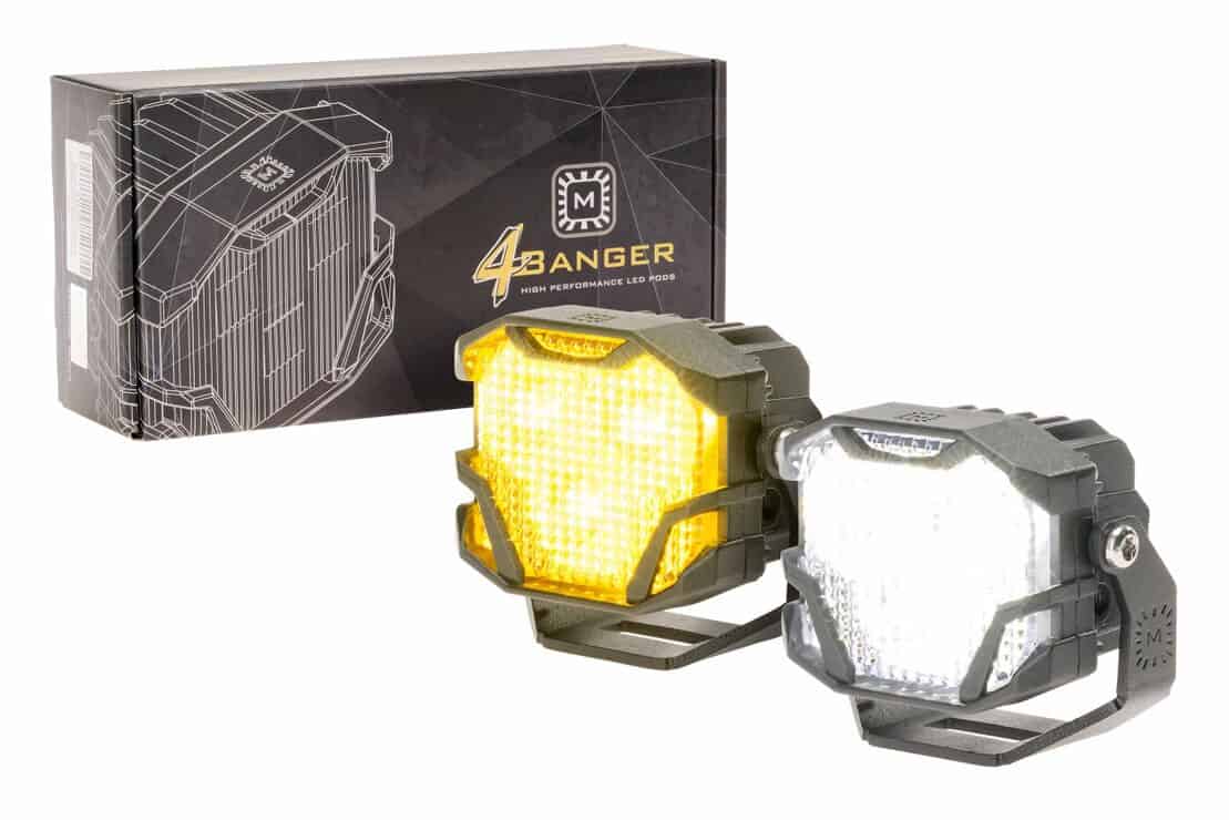 Morimoto Banger Pods 13 4Banger LED Pods