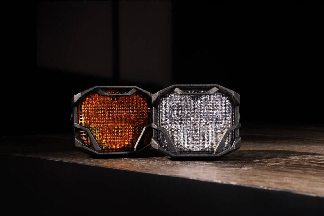 Morimoto 4Banger Led Pods: Ncs Flood Beam 7 4Banger LED Pods