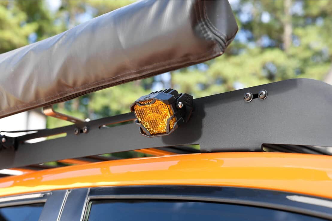Morimoto 4Banger Led Pods: Ncs Flood Beam 8 4Banger LED Pods