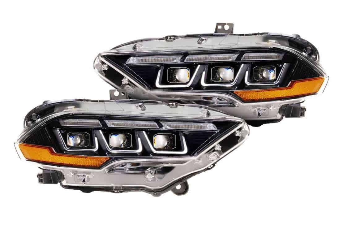 Ford Mustang (18-23) XB LED Headlights | Morimoto