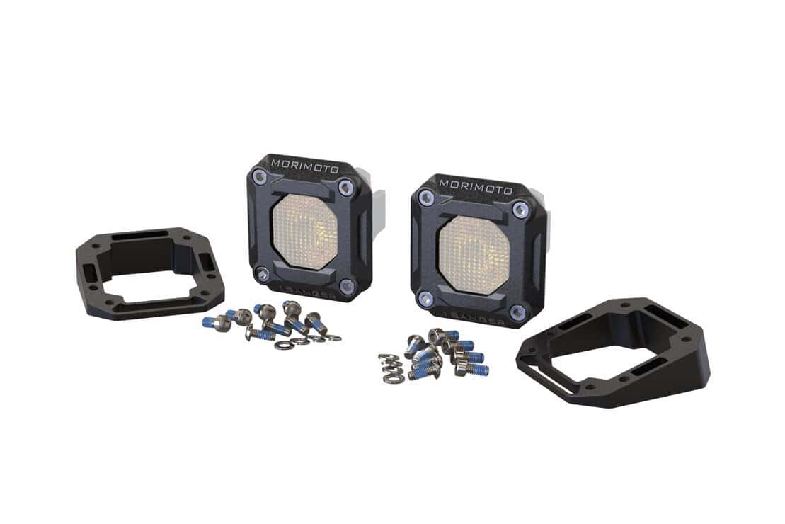 Morimoto Banger Pods 66 Morimoto 1Banger Pods Flush Mounting Kit