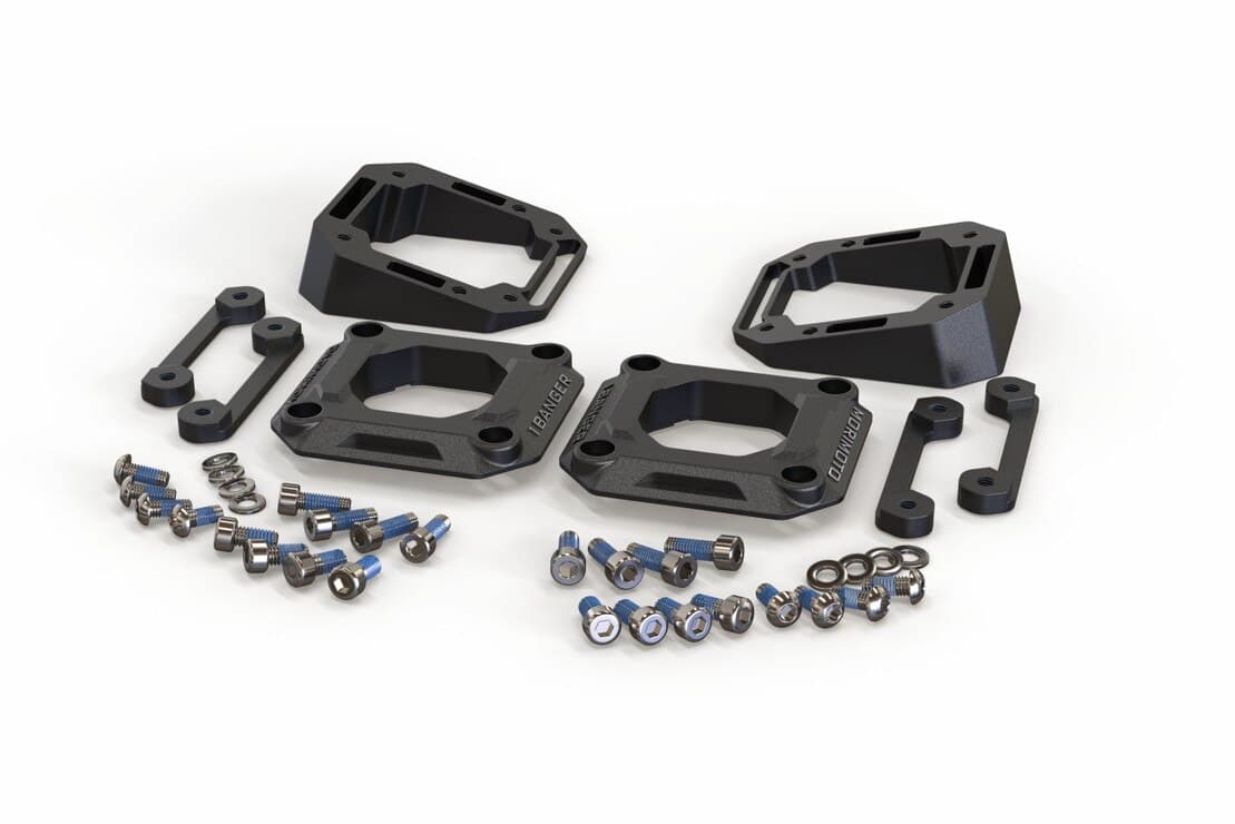 Morimoto 1Banger Pods Flush Mounting Kit
