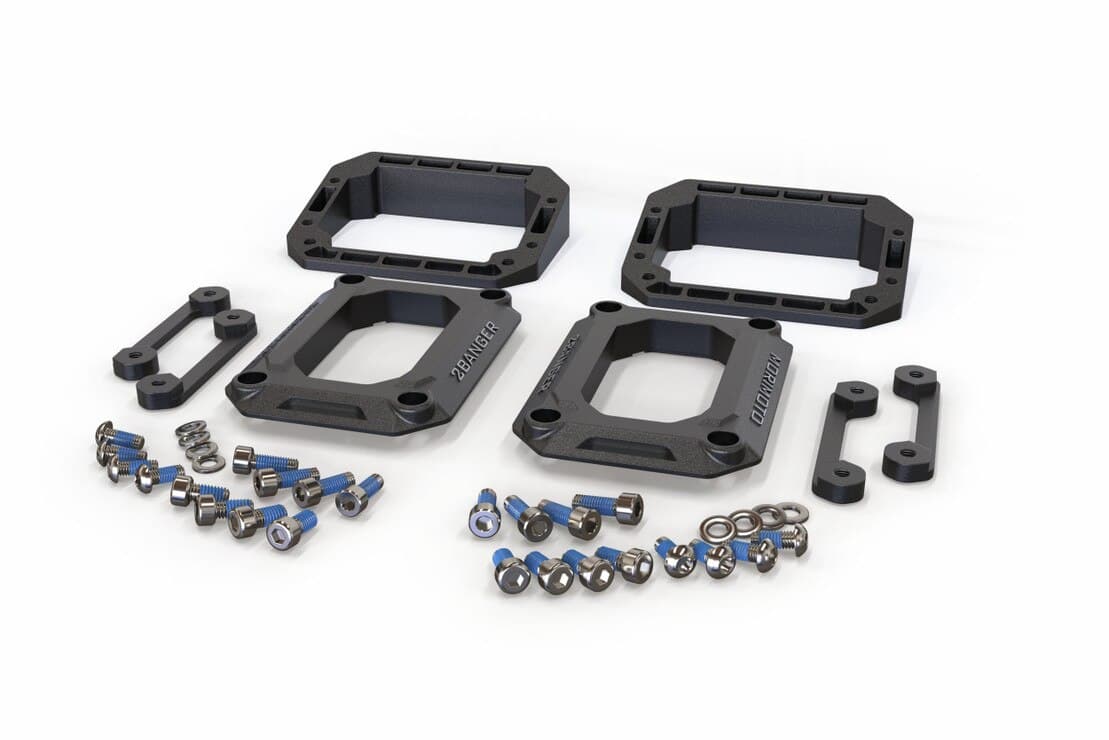 Morimoto 2Banger Pods Flush Mounting Kit