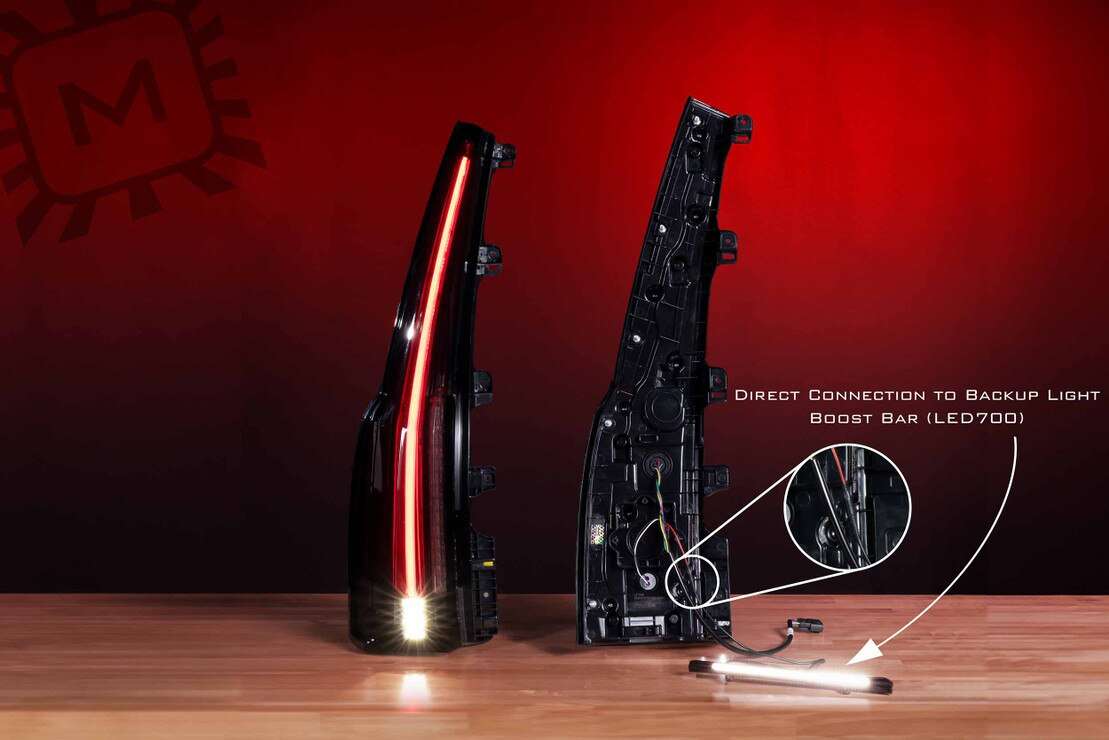 Gmc Yukon (15-20) Xb Led Tail Lights | Morimoto 6 GMC Yukon (15-20) XB LED Tail Lights | Morimoto