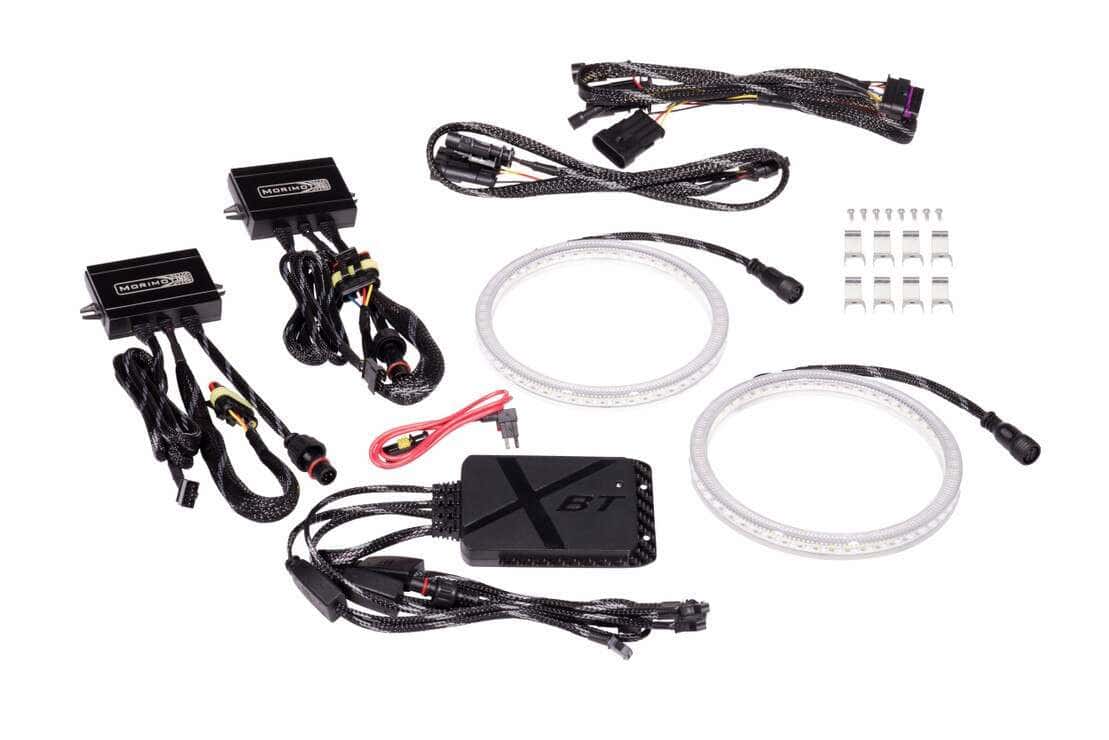 Morimoto Super7 RGBW Halo System: Jeep JL/JT