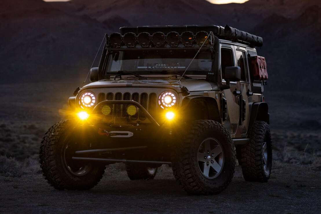 Morimoto Super7 Rgbw Halo System: Jeep Jl/Jt 5 Morimoto Super7 RGBW Halo System: Jeep JL/JT