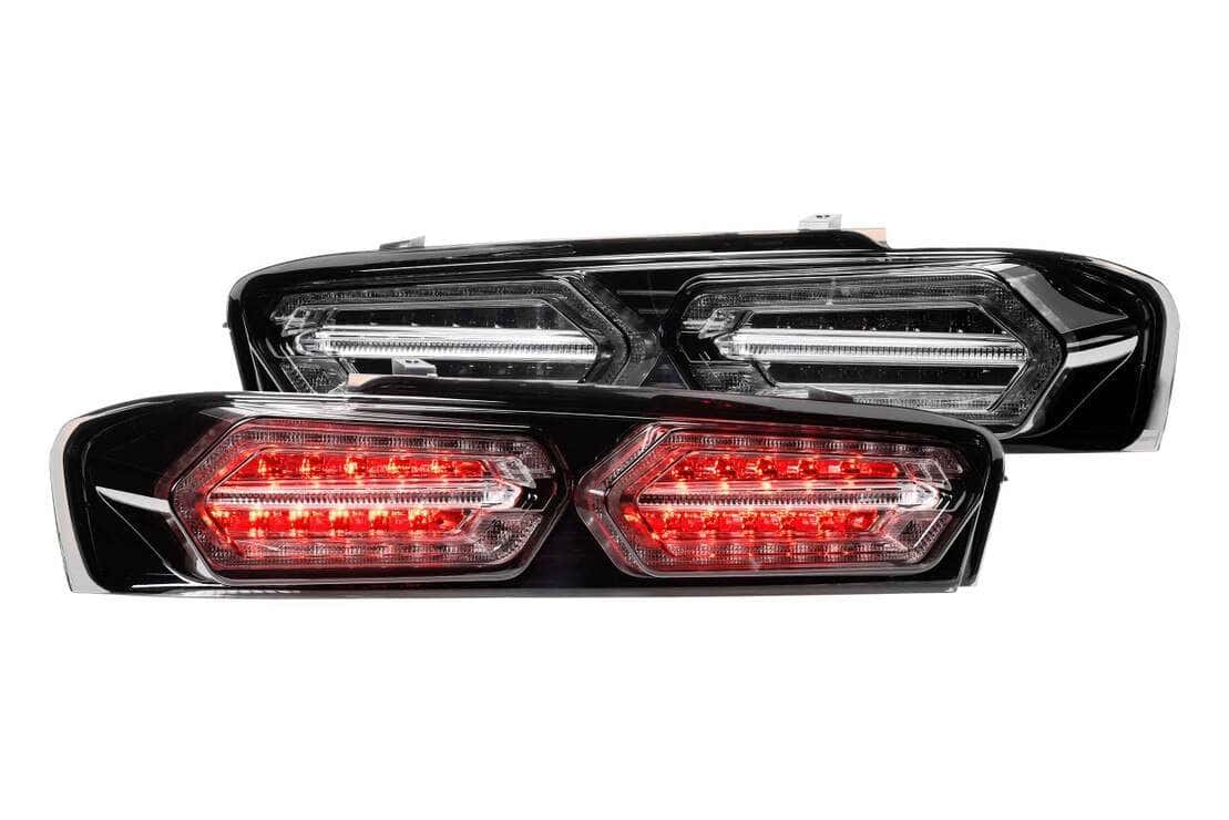 Porsche 911 997.1 (05-08) XB LED Tail Lights (Red)