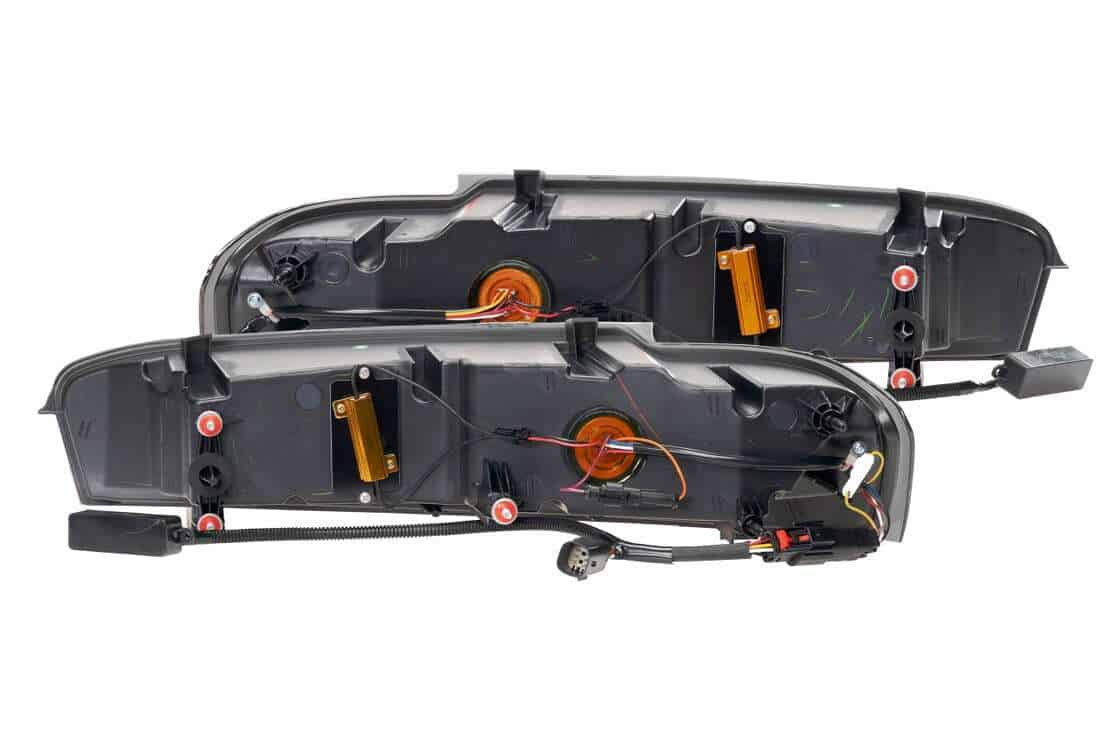 Chevrolet Camaro (16-18) Xb Led Facelift Tail Lights (Smoked) 3 Porsche 911 997.1 (05-08) XB LED Tail Lights (Red)