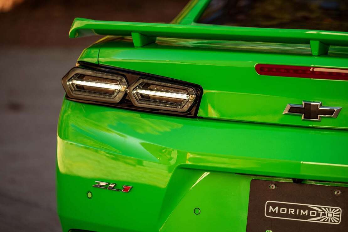 Chevrolet Camaro (16-18) Xb Led Facelift Tail Lights (Smoked) 5 Chevrolet Camaro (16-18) XB LED Facelift Tail Lights (Smoked)