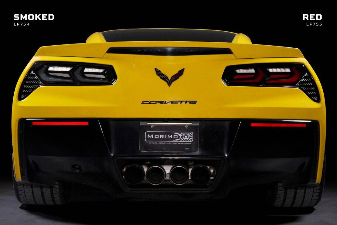 Morimoto Chevrolet Corvette C7 (14-19) Xb Led Tail Lights (Smoked) 6 Morimoto Chevrolet Corvette C7 (14-19) XB LED Tail Lights (Smoked)