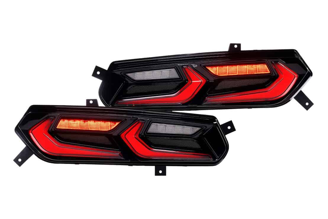 Morimoto Chevrolet Corvette C7 (14-19) XB LED Tail Lights (Smoked)