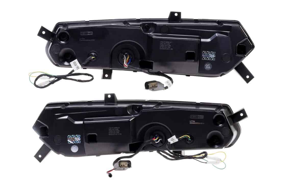 Morimoto Chevrolet Corvette C7 (14-19) Xb Led Tail Lights (Smoked) 3 Morimoto Chevrolet Corvette C7 (14-19) XB LED Tail Lights (Smoked)