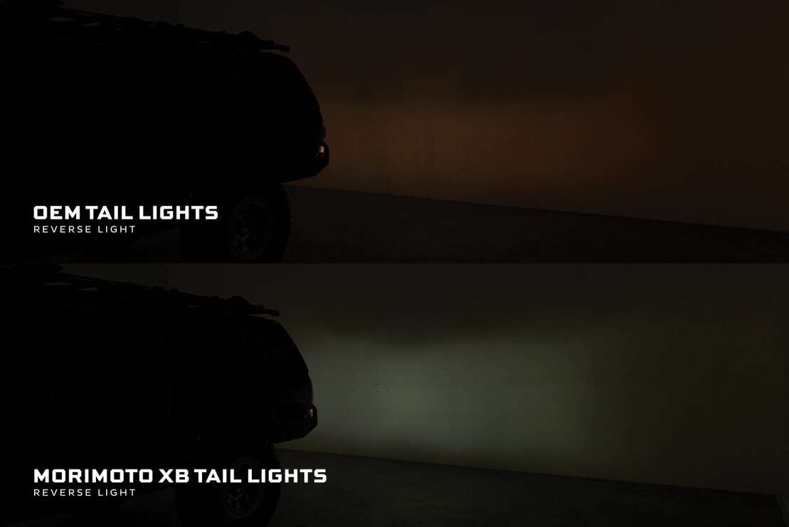 Toyota Tacoma (05-15) Xb Led Tail Lights (Red) 6 Toyota Tacoma (05-15) XB LED Tail Lights (Red)