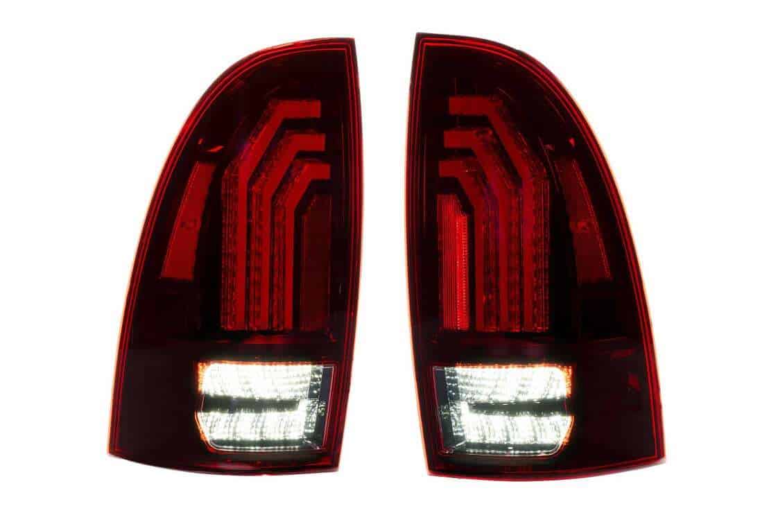Toyota Tacoma (05-15) Xb Led Tail Lights (Red) 3 Toyota Tacoma (05-15) XB LED Tail Lights (Red)