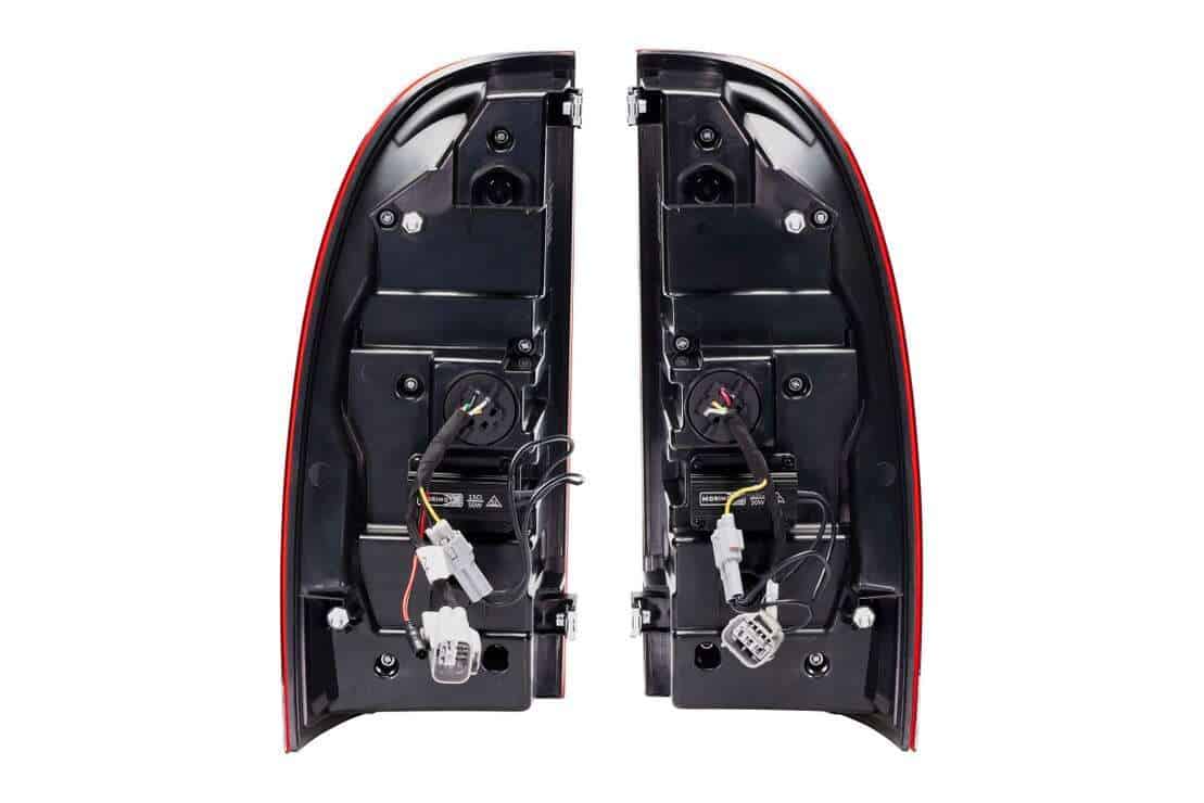 Toyota Tacoma (05-15) Xb Led Tail Lights (Red) 4 Toyota Tacoma (05-15) XB LED Tail Lights (Red)