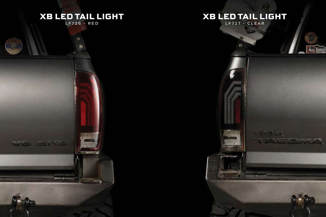 Toyota Tacoma (05-15) Xb Led Tail Lights (Red) 8 Toyota Tacoma (05-15) XB LED Tail Lights (Red)