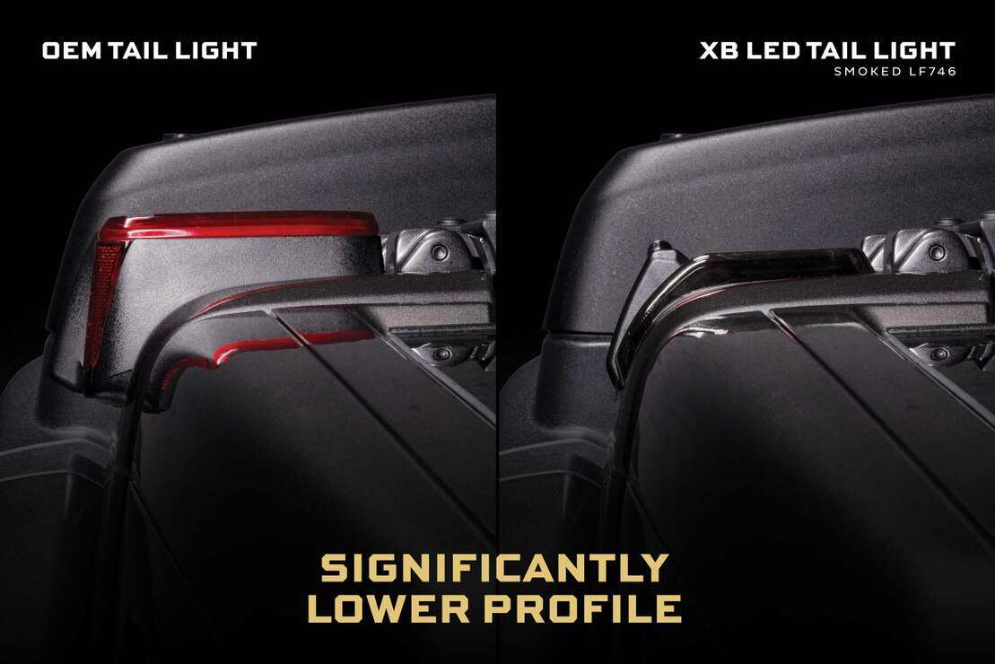 Morimoto | Jeep Wrangler Jl (2018+) Xb Led Low Profile Tail Lights (Smoked) 5 Morimoto | Jeep Wrangler JL (2018+) XB LED Low Profile Tail Lights (Smoked)