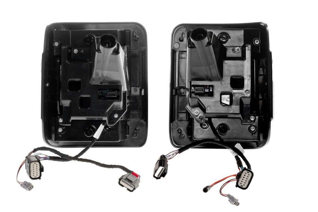 Morimoto | Jeep Wrangler Jl (2018+) Xb Led Low Profile Tail Lights (Smoked) 3 Morimoto | Jeep Wrangler JL (2018+) XB LED Low Profile Tail Lights (Smoked)