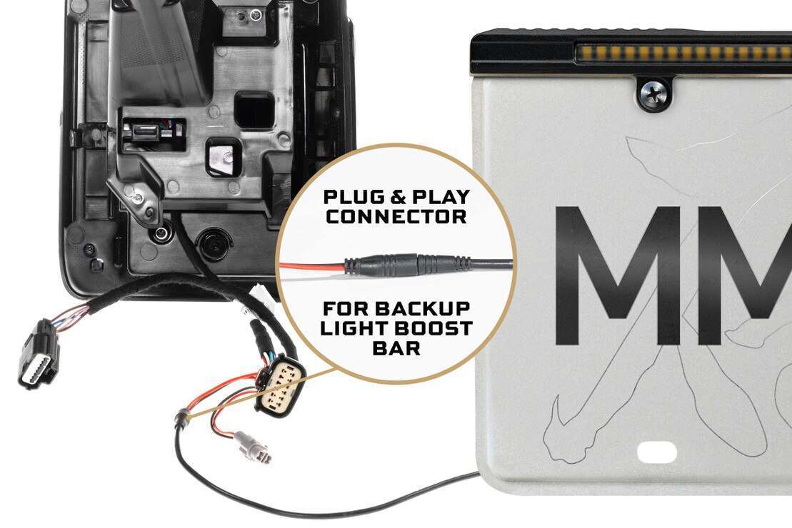 Morimoto | Jeep Wrangler Jl (2018+) Xb Led Low Profile Tail Lights (Smoked) 7 Morimoto | Jeep Wrangler JL (2018+) XB LED Low Profile Tail Lights (Smoked)