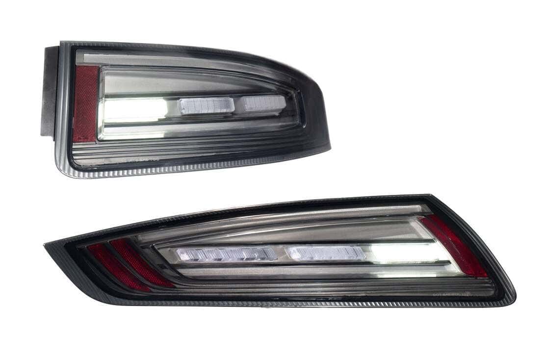 Porsche 911 997.1 (05-08) Xb Led Tail Lights (Smoked) 3 Porsche 911 997.1 (05-08) XB LED Tail Lights (Smoked)